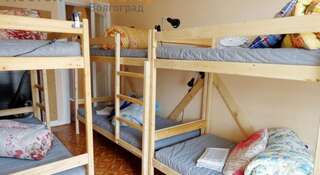 Гостиница Hostel Navigator Волгоград Кровать в общем 6-местном номере для мужчин и женщин-3