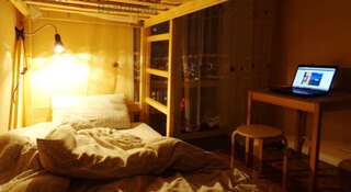 Гостиница Hostel Navigator Волгоград Кровать в общем 6-местном номере для мужчин и женщин-2
